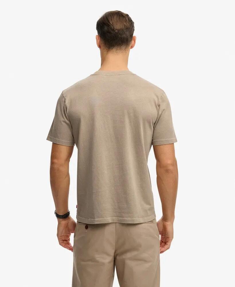 superdry Micro Logo T‑Shirt in cotone bio — vestibilità loose 5/6