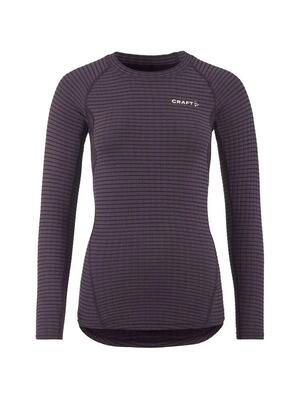 craft Wool Extreme X LS 2 W — Maglia termica lana merino e poliestere riciclato