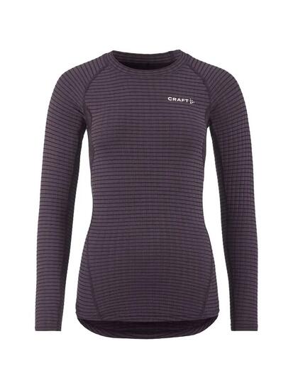 craft Wool Extreme X LS 2 W — Maglia termica lana merino e poliestere riciclato