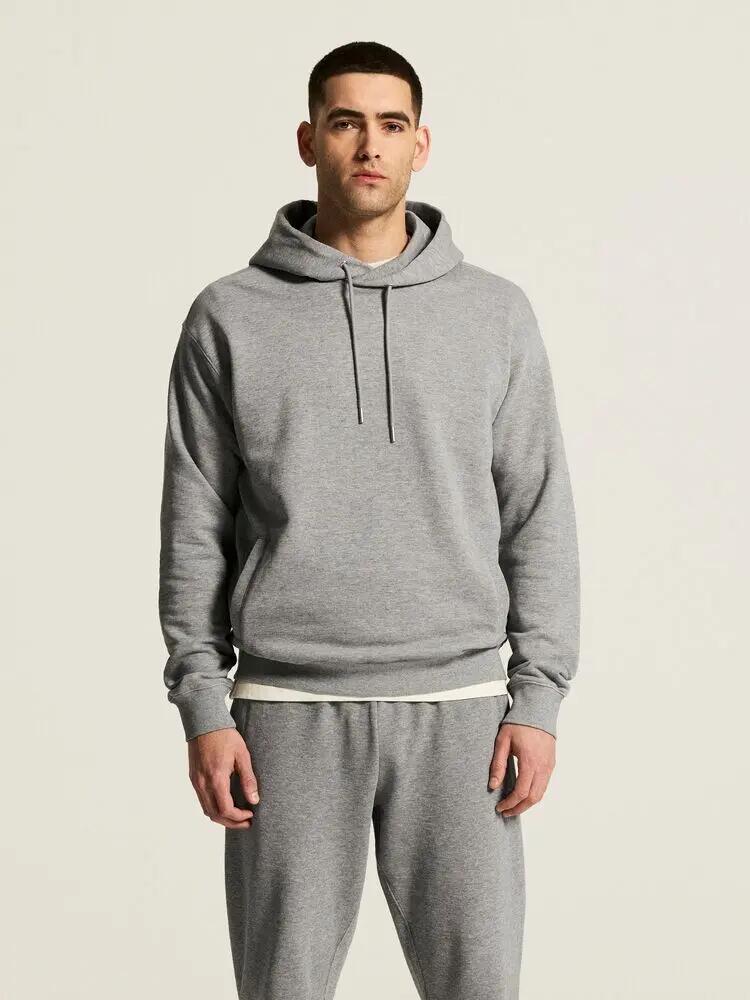 craft Frequent Hoodie M — 100% algodão biológico, corte relaxed 6/7