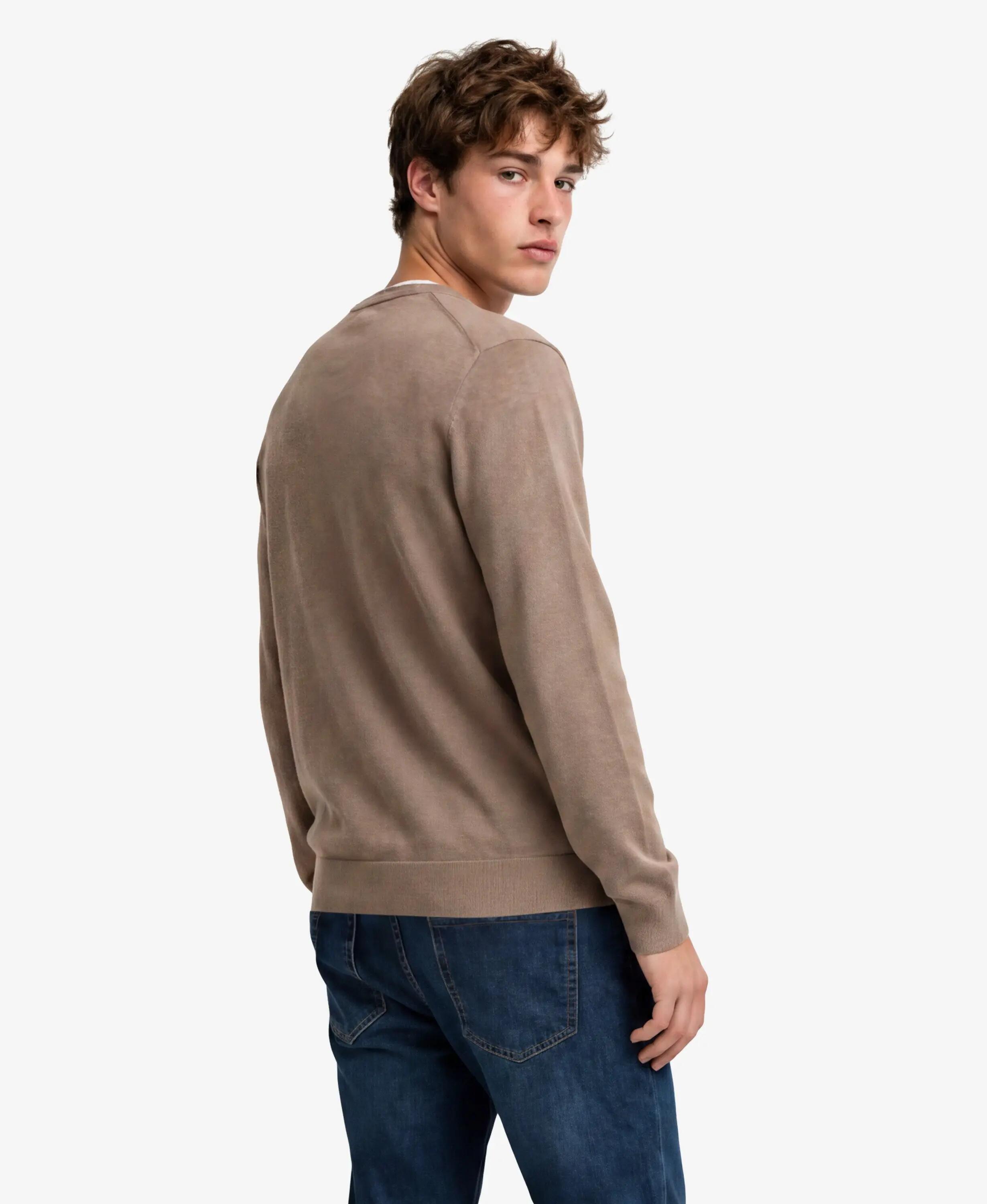 superdry Essentials Cotton Jumper in cotone biologico – vestibilità relaxed – 5/5