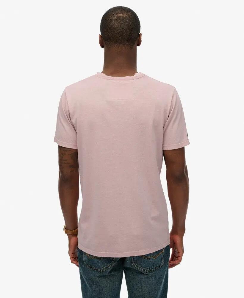 superdry Athletic Embossed Relaxed T‑Shirt – 100% bawełna, fason relaxed 4/6