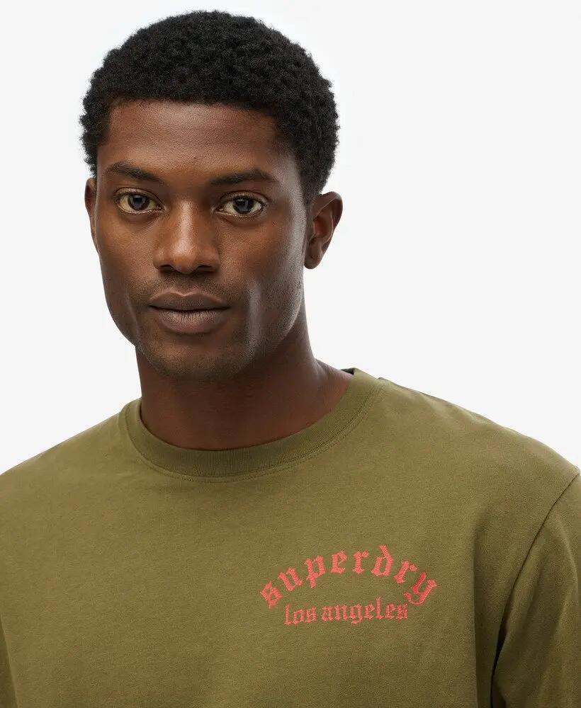 superdry Tattoo Loose T-Shirt – relaxed fit, 100% cotton 4/6