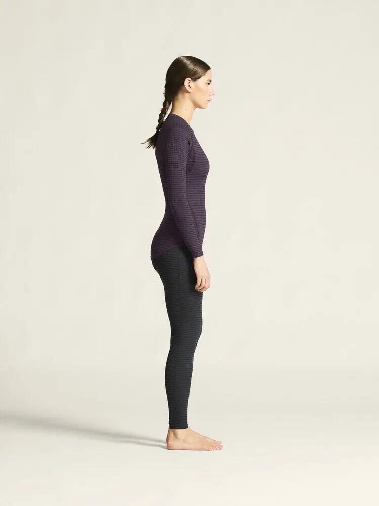 craft Wool Extreme X LS 2 W — Maglia termica lana merino e poliestere riciclato 7/7