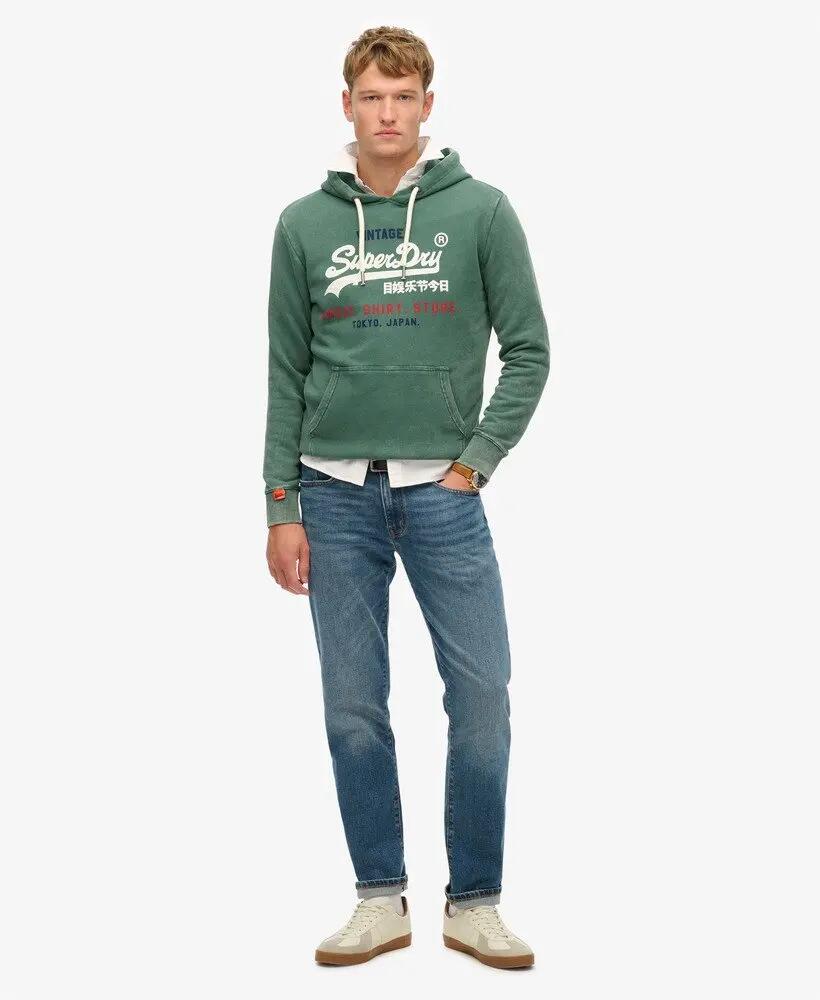 superdry Vl Cali Relaxed Hood sweatshirt com capuz relaxed 2/6