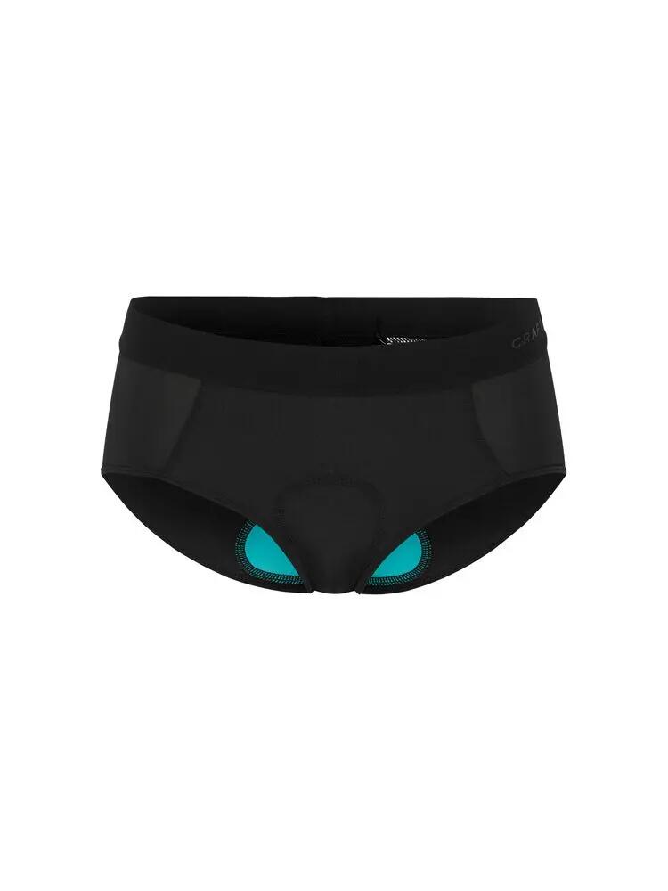 craft Everyday Bike Liner Hipster W - C6 Pad, Noir 1/7
