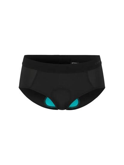 craft Everyday Bike Liner Hipster W - C6 Pad, Noir