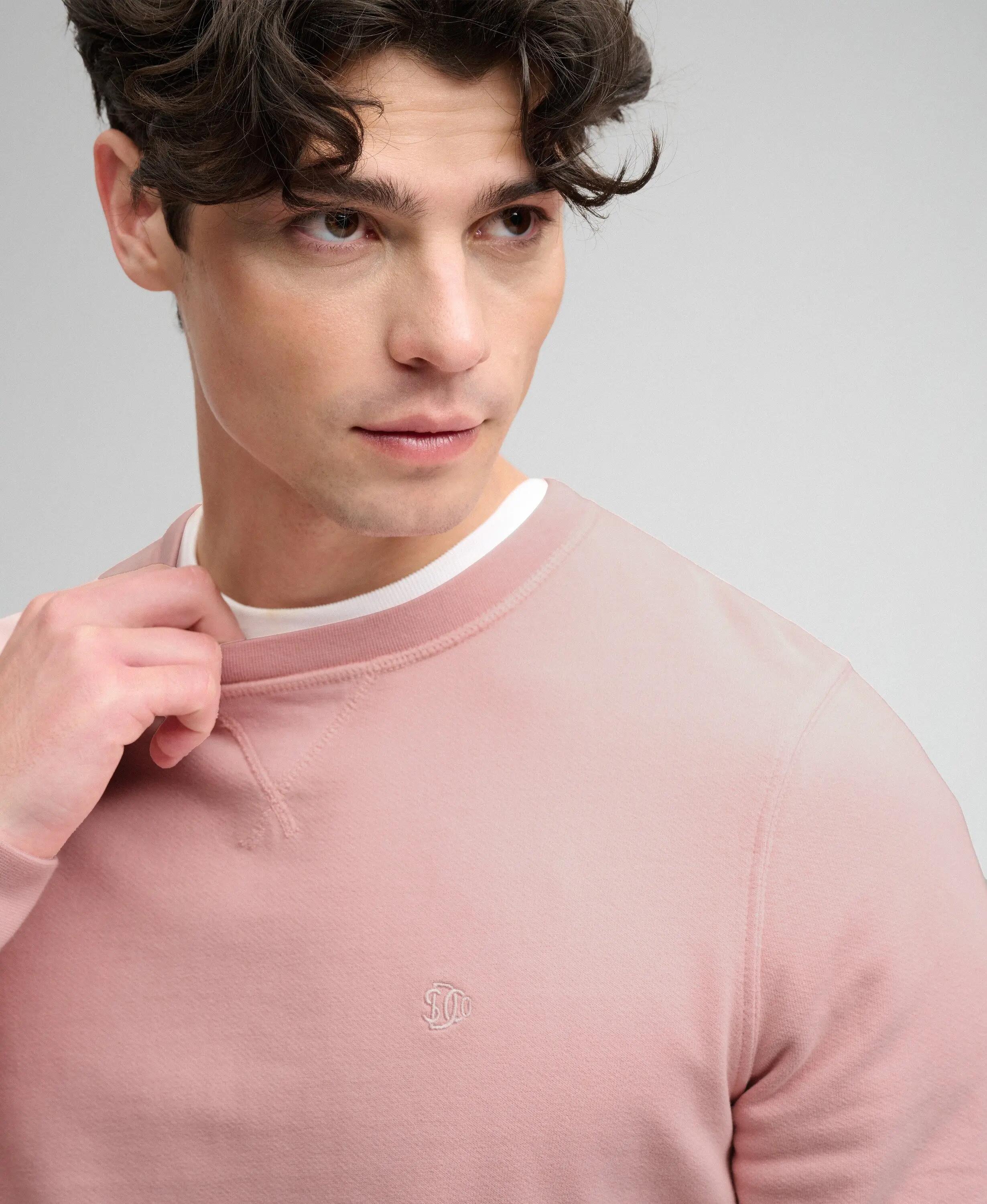 superdry Classic Essential Sweatshirt in 100% cotone – vestibilità relaxed 4/7