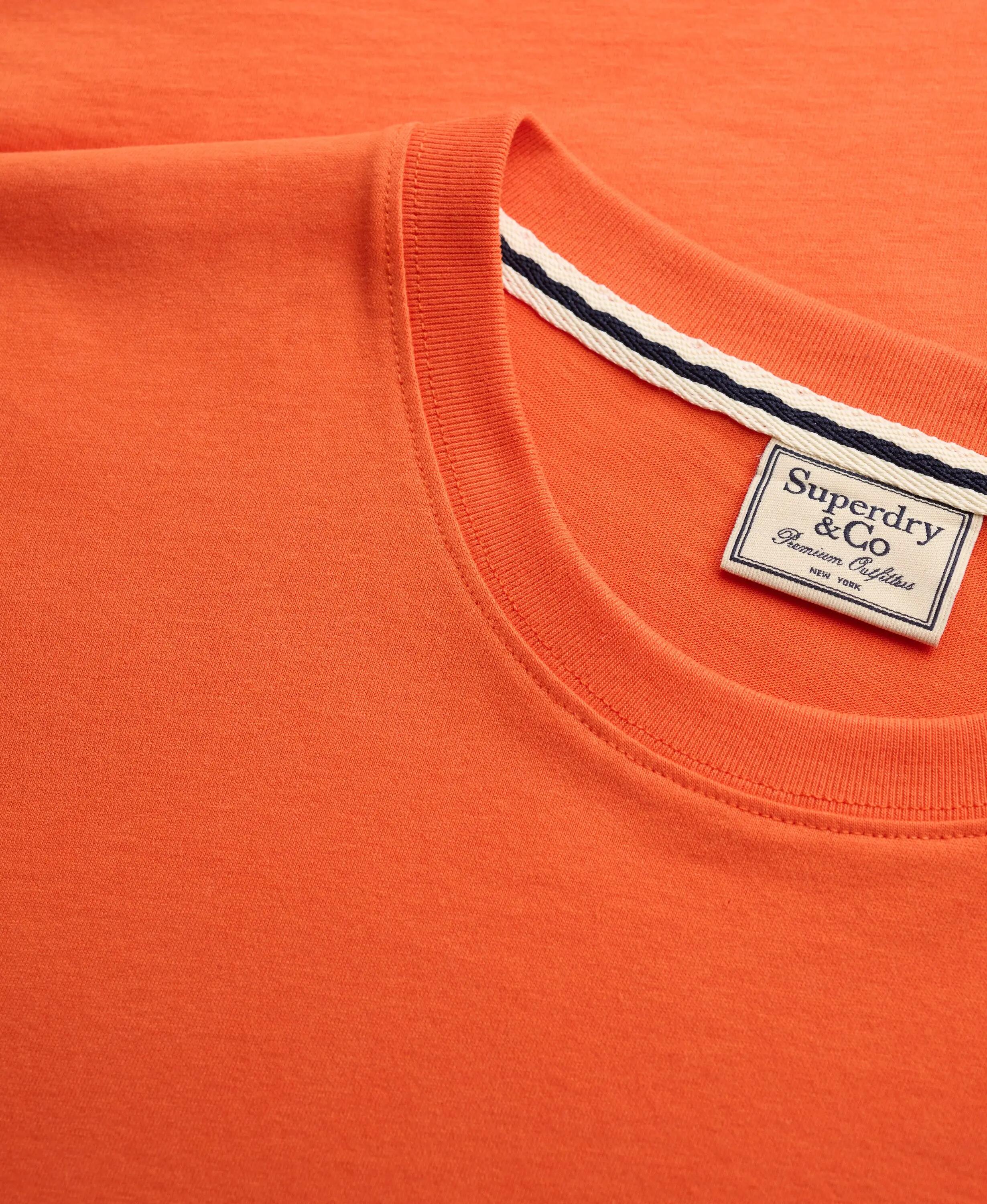superdry SD&Co T‑shirt met geborduurd logo – Biologisch katoen, slim fit 6/7
