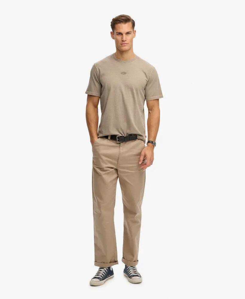 superdry Micro Logo T‑Shirt in cotone bio — vestibilità loose 4/6