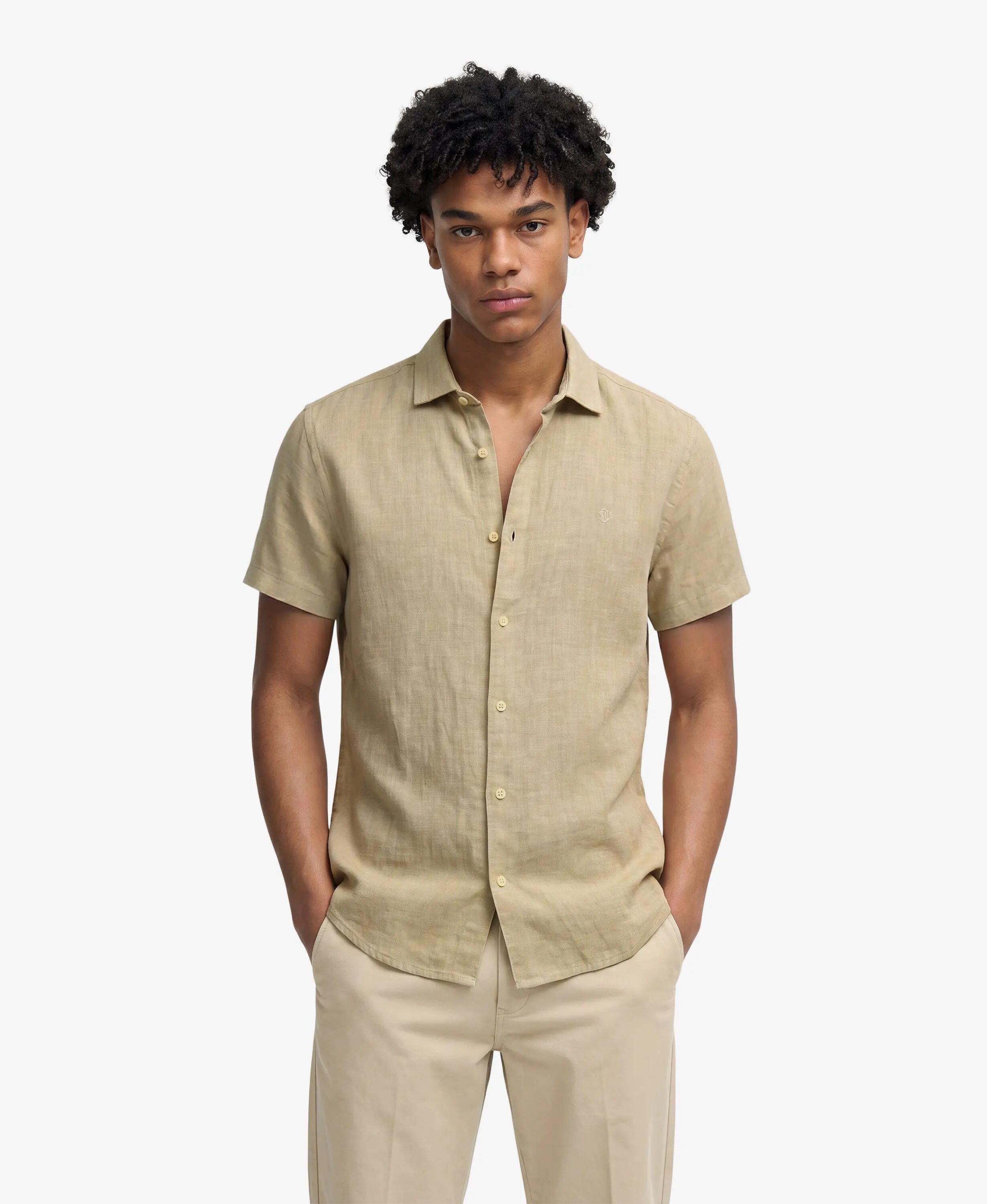 superdry Camicia Riviera manica corta in lino – Vestibilità relaxed 2/7
