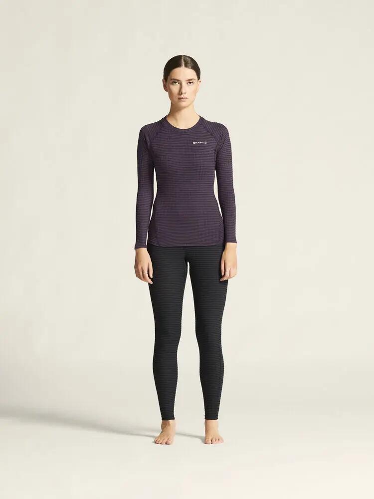 craft Wool Extreme X LS 2 W — Maglia termica lana merino e poliestere riciclato 6/7