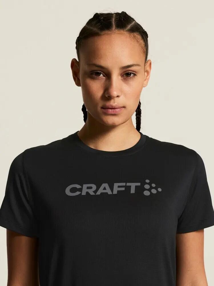 craft Essence Logo Tee 2 W – T-shirt de treino em mesh reciclado 4/7