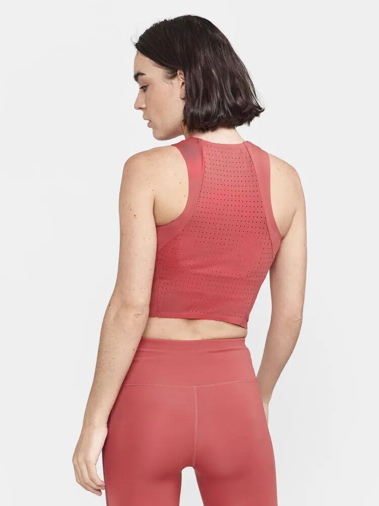 craft ADV TONE Perforated Tank W eng geschnittenes Crop-Top 6/6