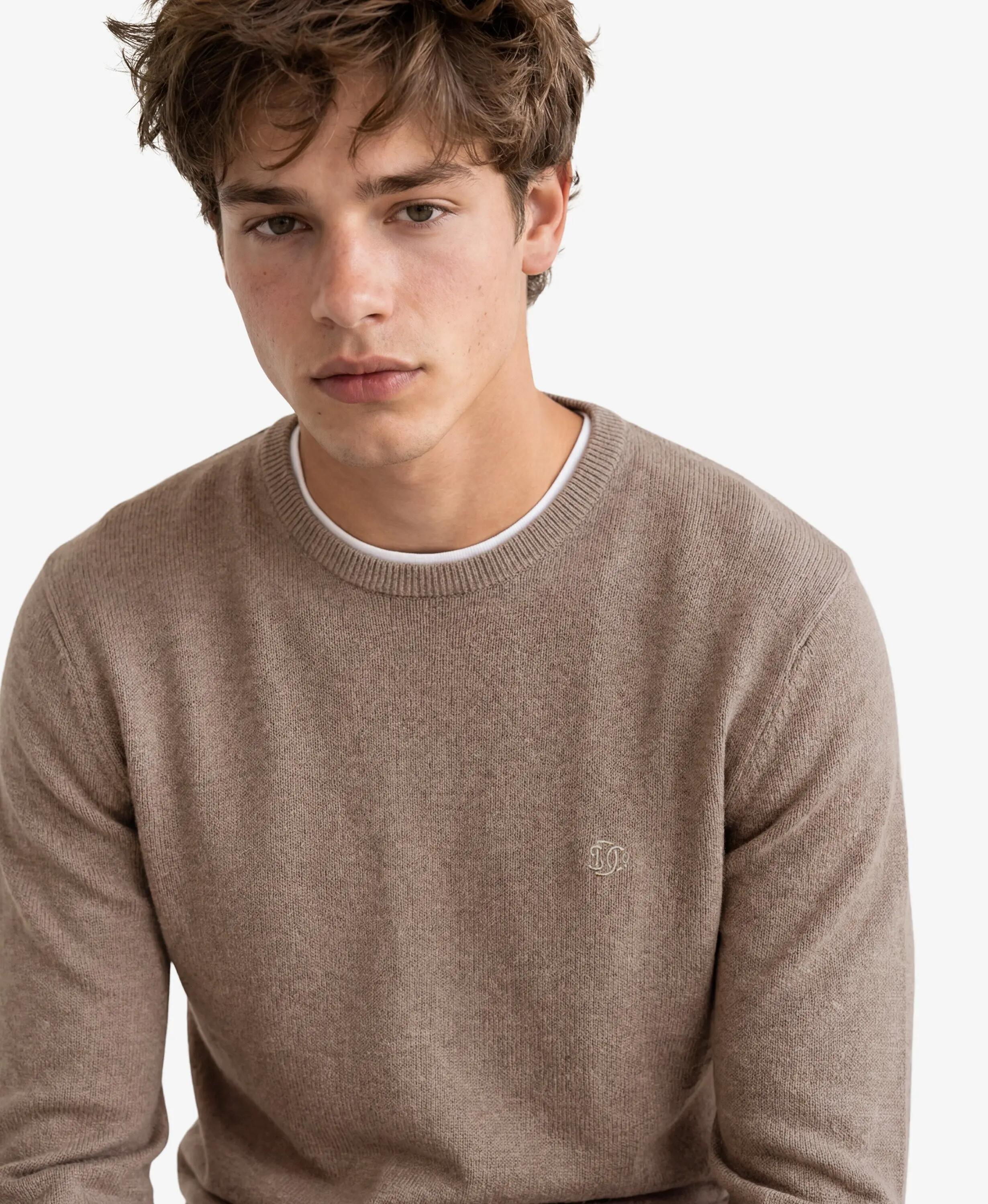 superdry Essentials Cotton Jumper in cotone biologico – vestibilità relaxed – 4/5