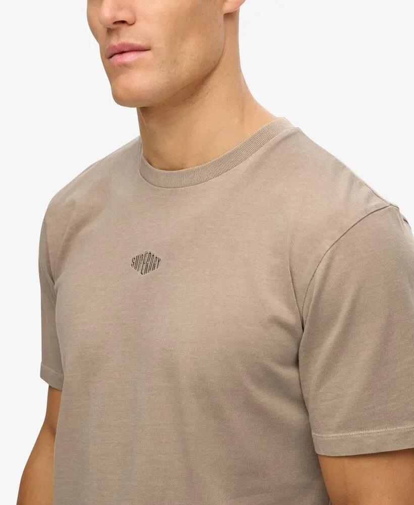 superdry Micro Logo T‑Shirt in cotone bio — vestibilità loose 3/6