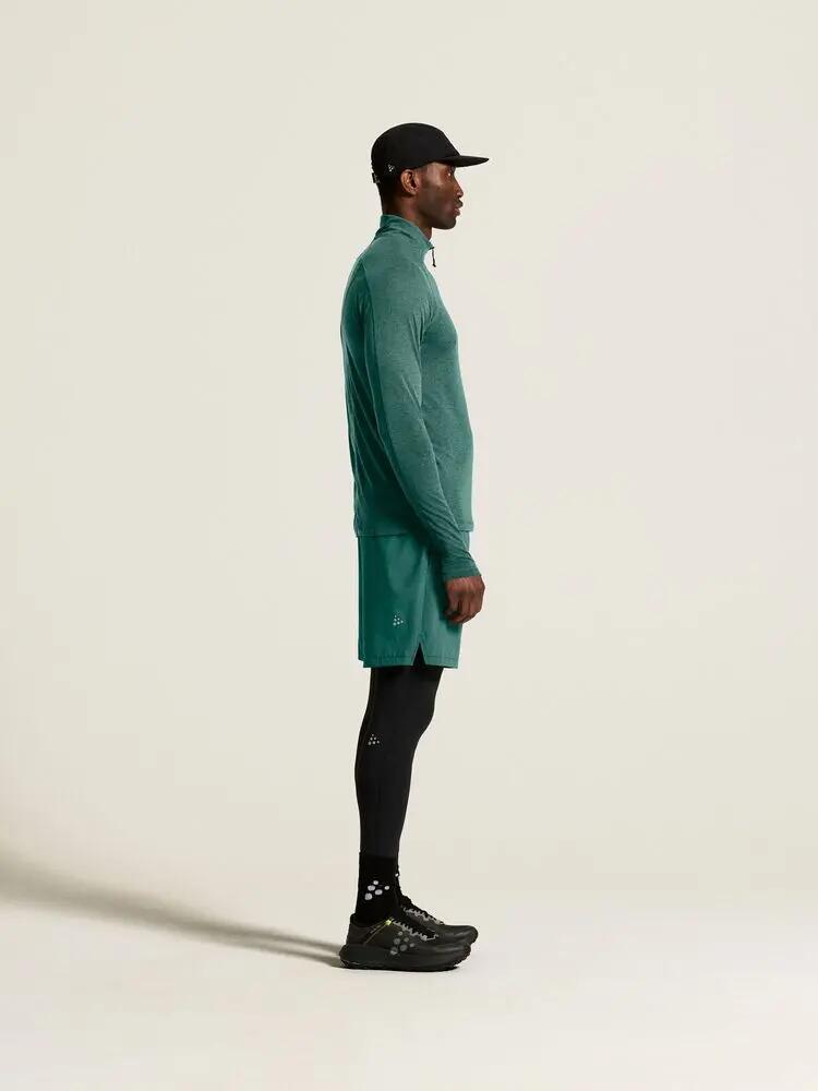 craft Wool LS Tee M - Langarmshirt aus Merinowolle und recyceltem Polyester 5/7