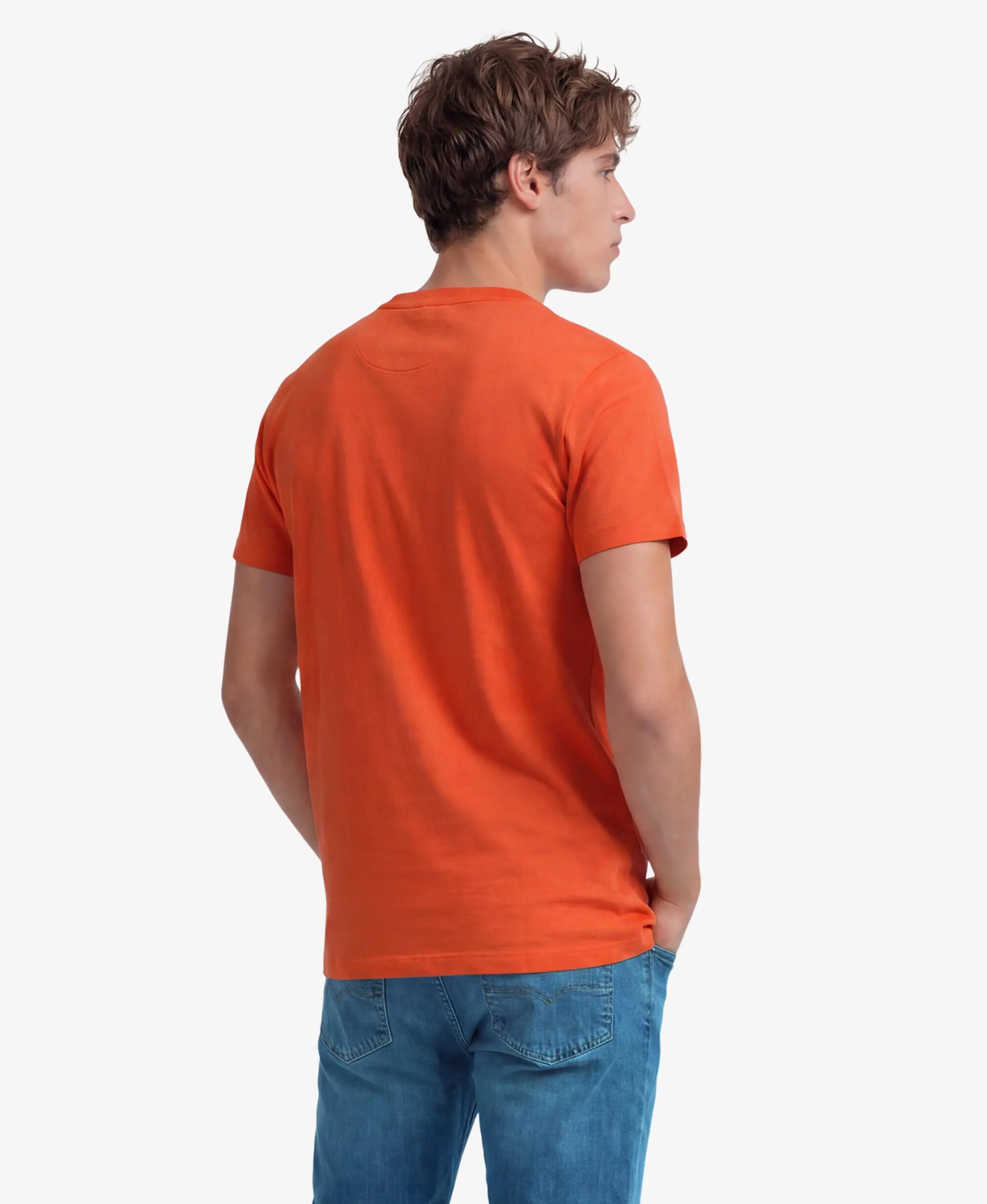 superdry SD&Co T‑shirt met geborduurd logo – Biologisch katoen, slim fit 5/7