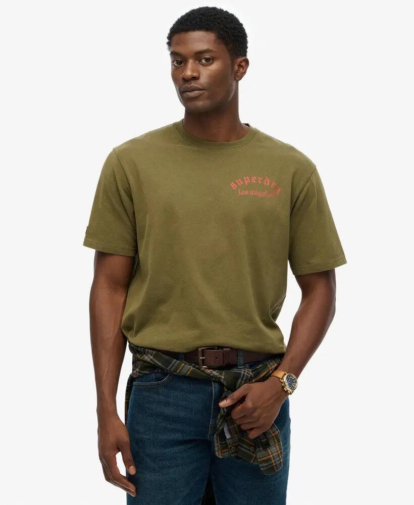 superdry Tattoo Loose T-Shirt – relaxed fit, 100% cotton 2/6