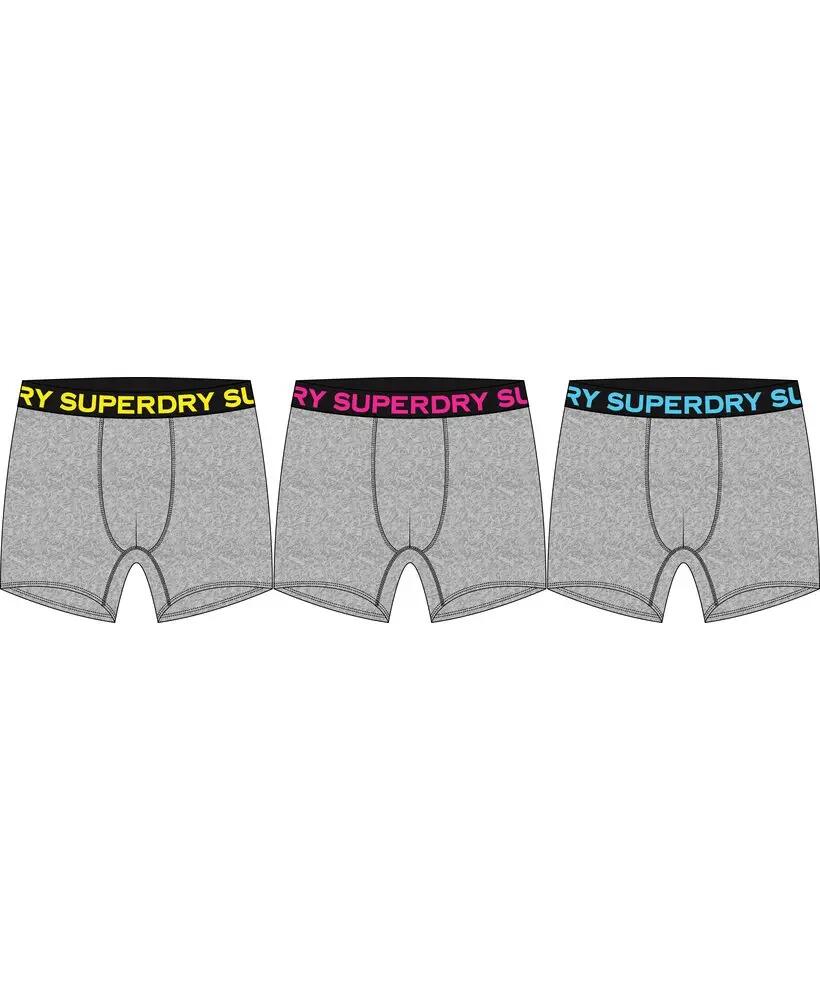 superdry Boxer Triple Pack en algodón orgánico con elasticidad 2/2