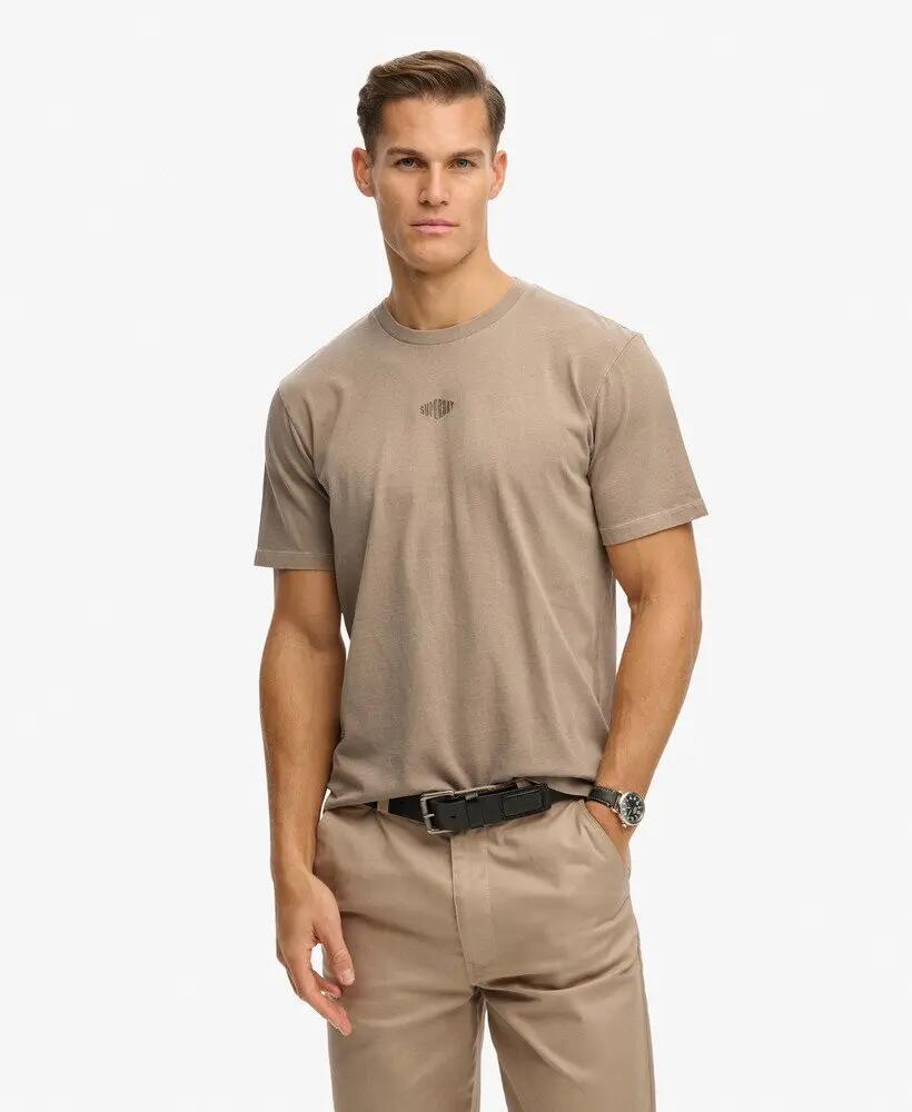 superdry Micro Logo T‑Shirt in cotone bio — vestibilità loose 2/6