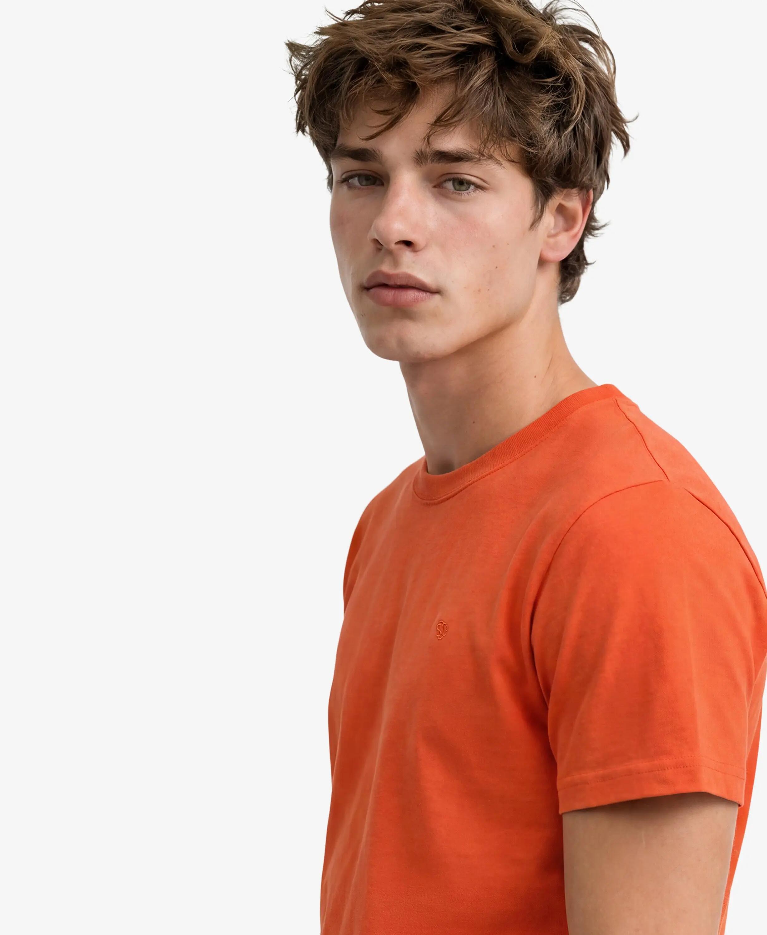 superdry SD&Co T‑shirt met geborduurd logo – Biologisch katoen, slim fit 4/7