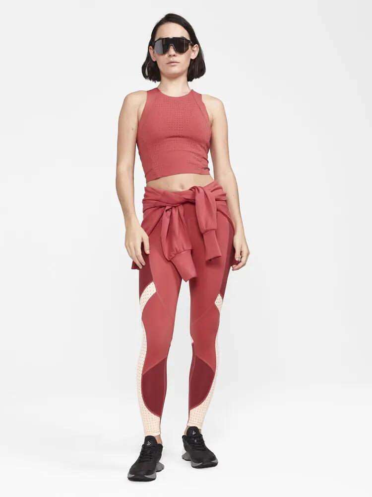 craft ADV TONE Perforated Tank W eng geschnittenes Crop-Top 4/6