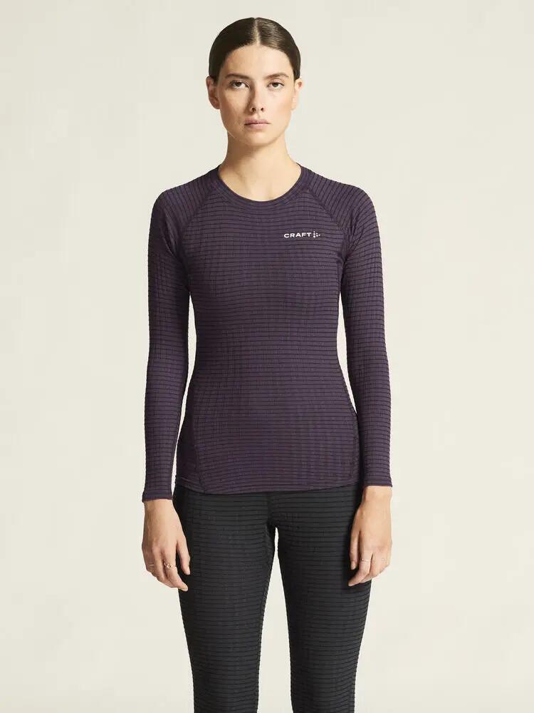 craft Wool Extreme X LS 2 W — Maglia termica lana merino e poliestere riciclato 4/7