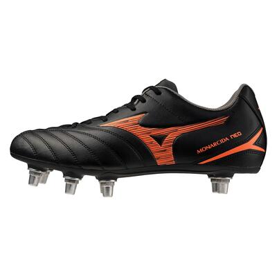 Mizuno monarcida neo iii rugby si zwart en oranje