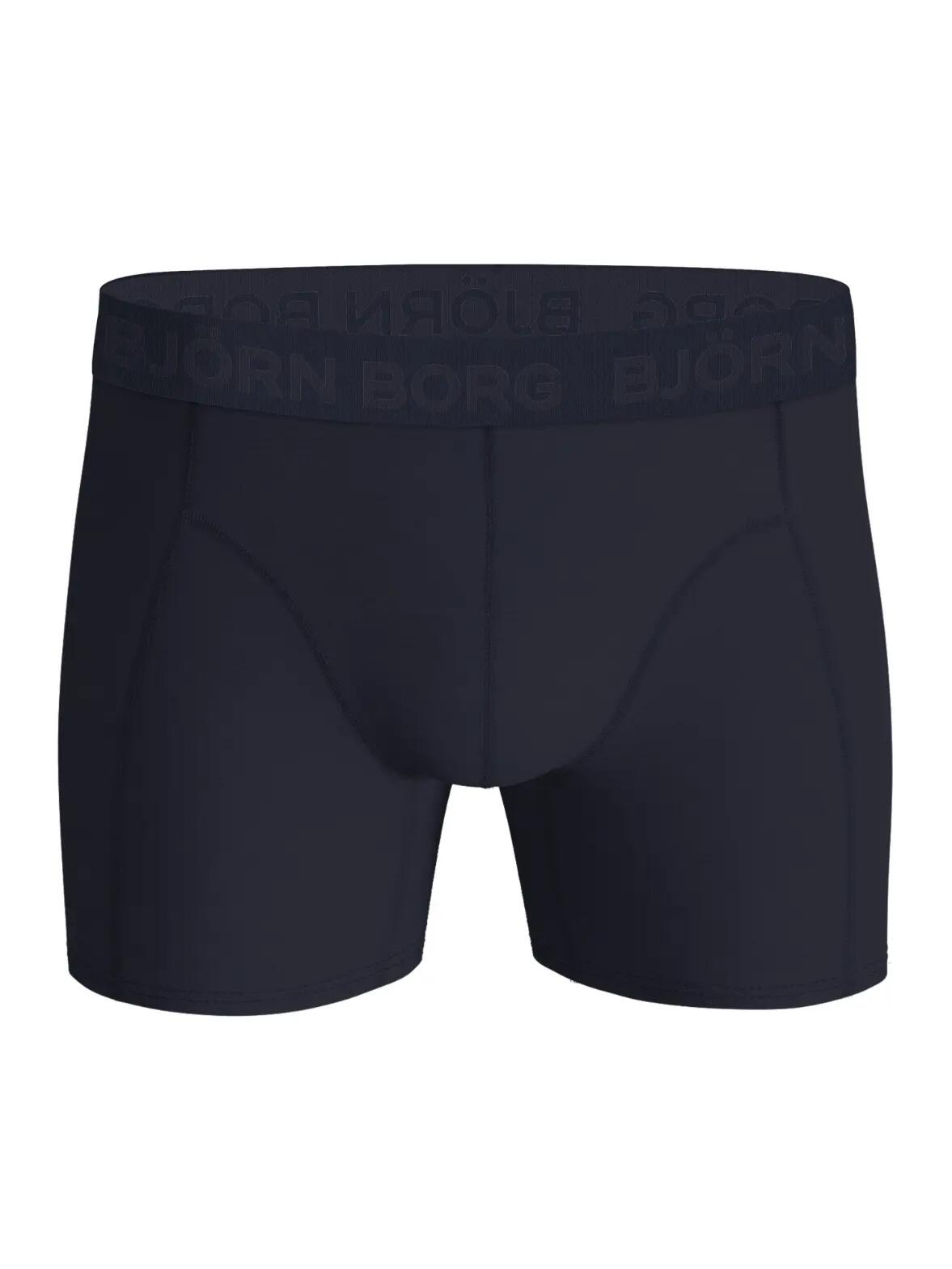 bjorn_borg COTTON STRETCH BOXER 7p - 7er Pack Stretch-Boxer – MULTIPACK 1 4/5