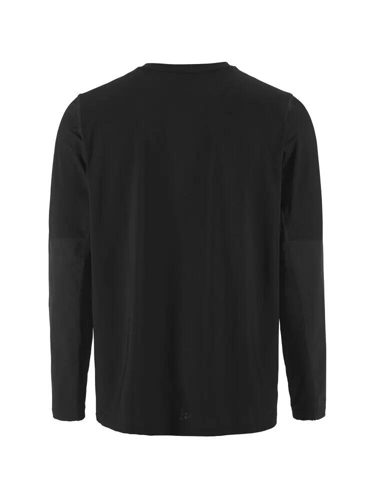 craft Everyday XT Lange mouw jersey M – Loose fit, Zwart 3/7