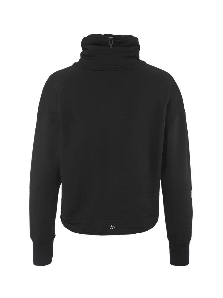 craft SubZ Funnelneck Jersey W – jersey caldo in poliestere riciclato 2/7