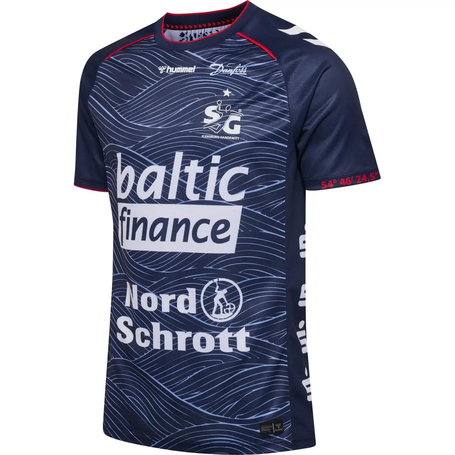 Maglia Casa SG Flensburg-Handewitt 2026/27 3/7