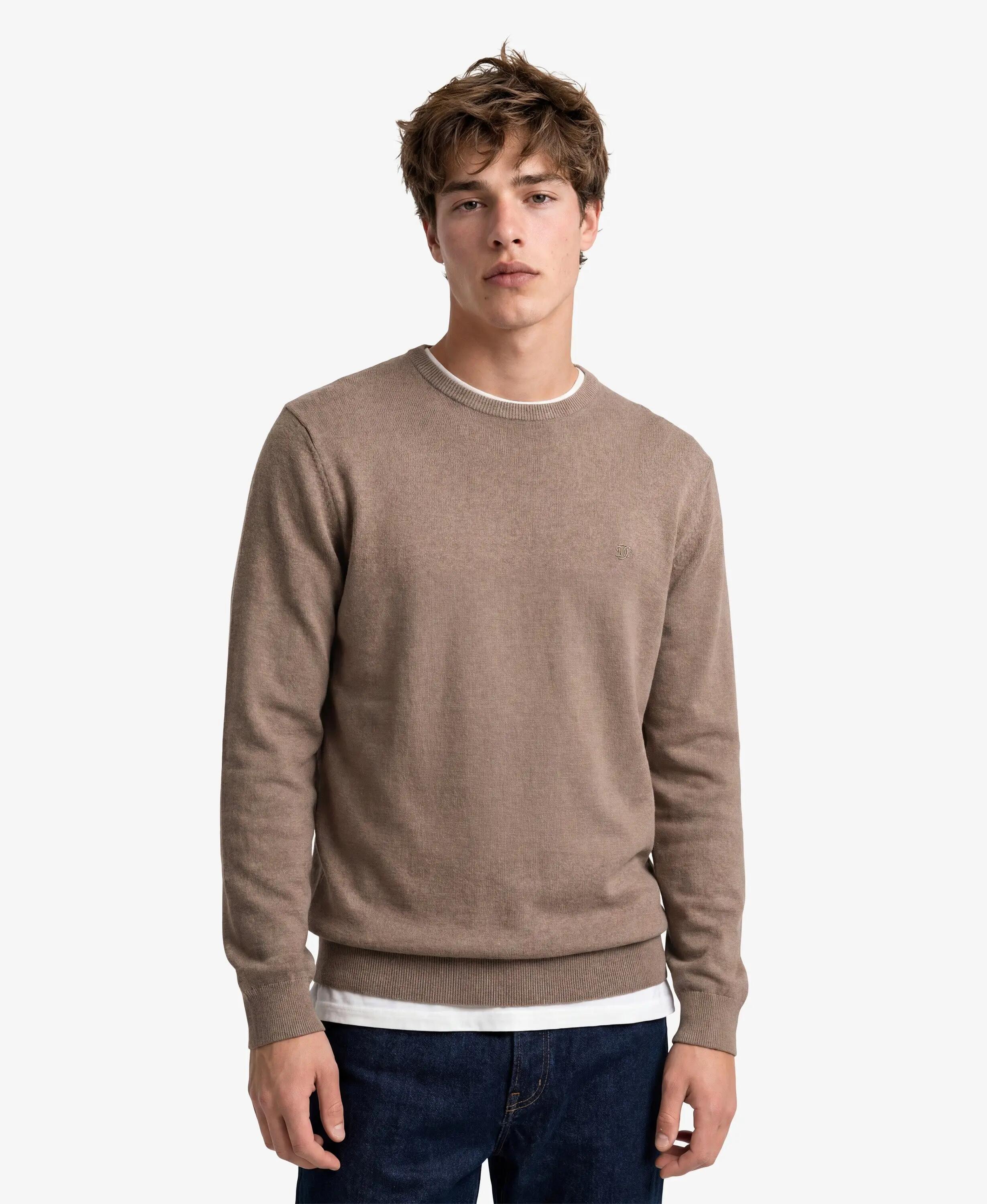 superdry Essentials Cotton Jumper in cotone biologico – vestibilità relaxed – 2/5