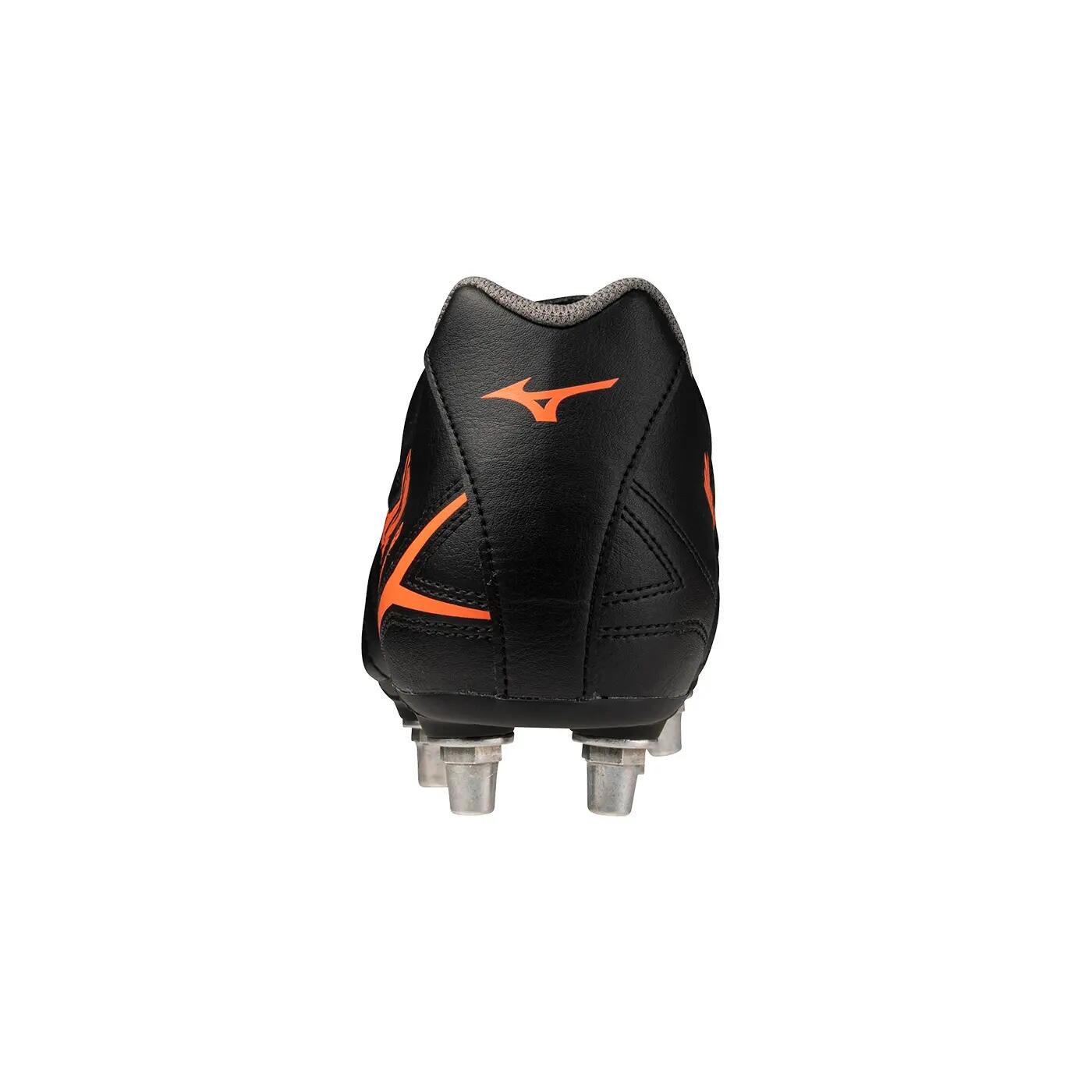 Mizuno Monarcida Neo III Rugby SI Preto e laranja 5/5