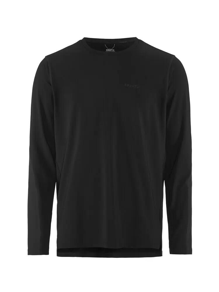 craft Everyday XT Lange mouw jersey M – Loose fit, Zwart 2/7