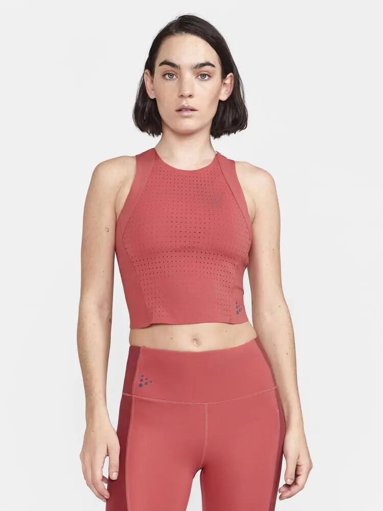 craft ADV TONE Perforated Tank W eng geschnittenes Crop-Top 2/6