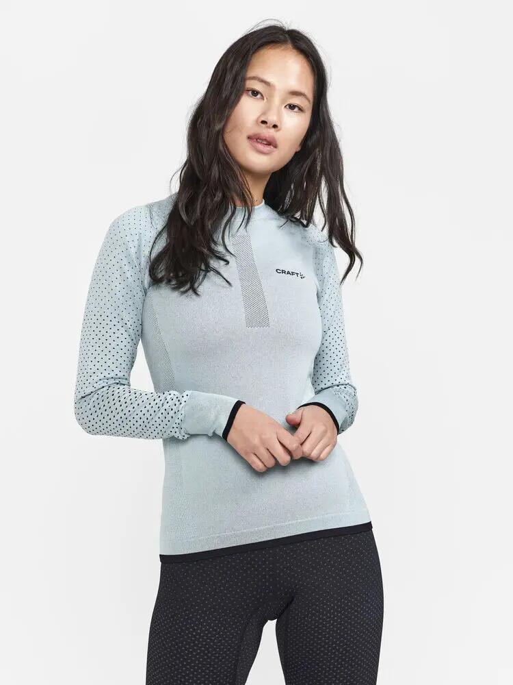 craft Warm Intensity LS W thermisch base layer, licht en nauwsluitend 3/6