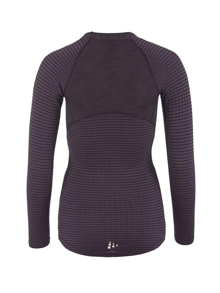 craft Wool Extreme X LS 2 W — Maglia termica lana merino e poliestere riciclato 2/7