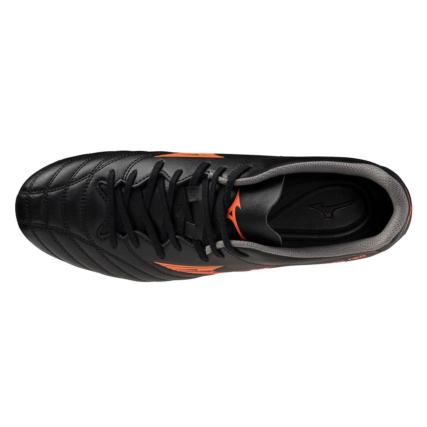 Mizuno Monarcida Neo III Rugby SI Preto e laranja 4/5