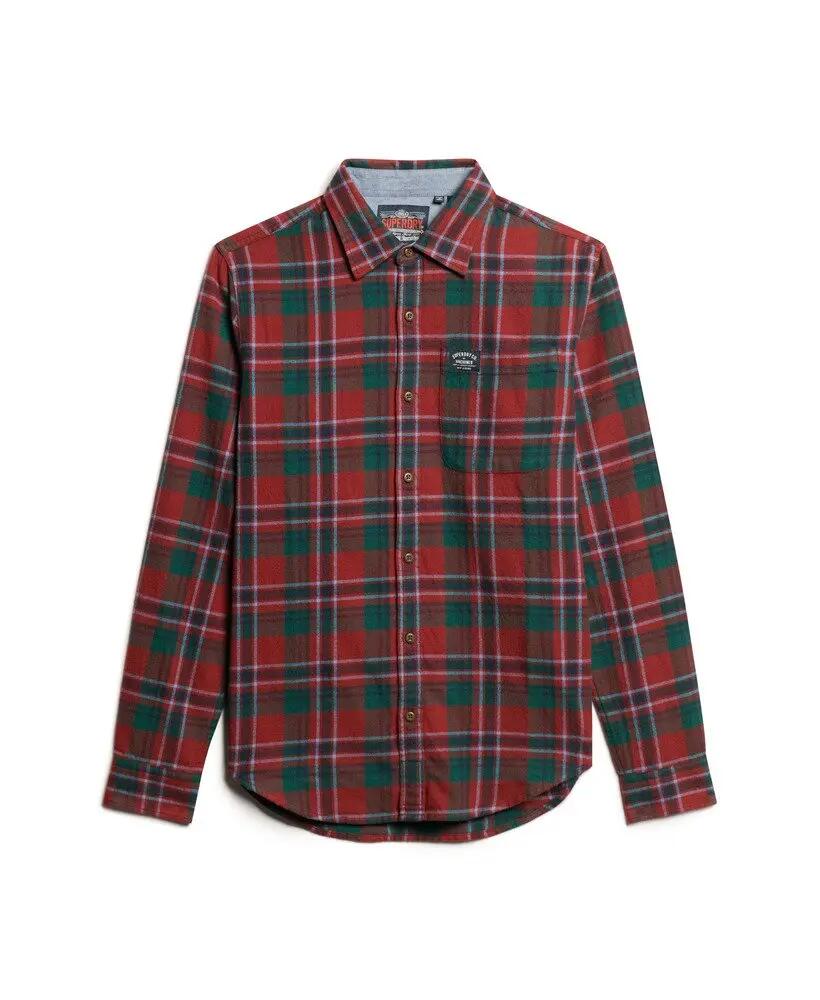 superdry Camisa Lumberjack de manga larga en algodón 7/7