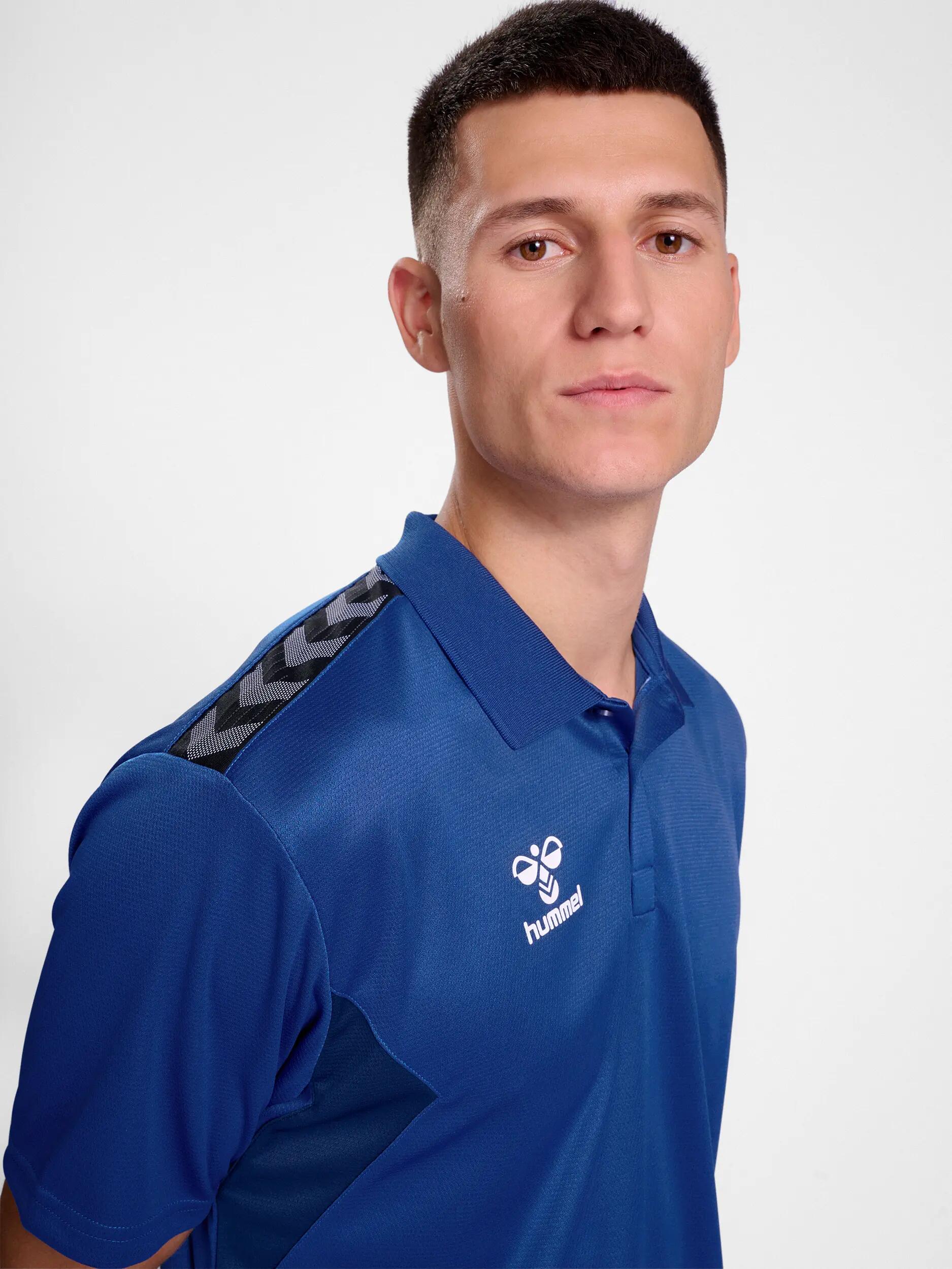 hummel Polo hmlAUTHENTIC FUNCTIONAL POLO polyester TRUE BLUE 4/6