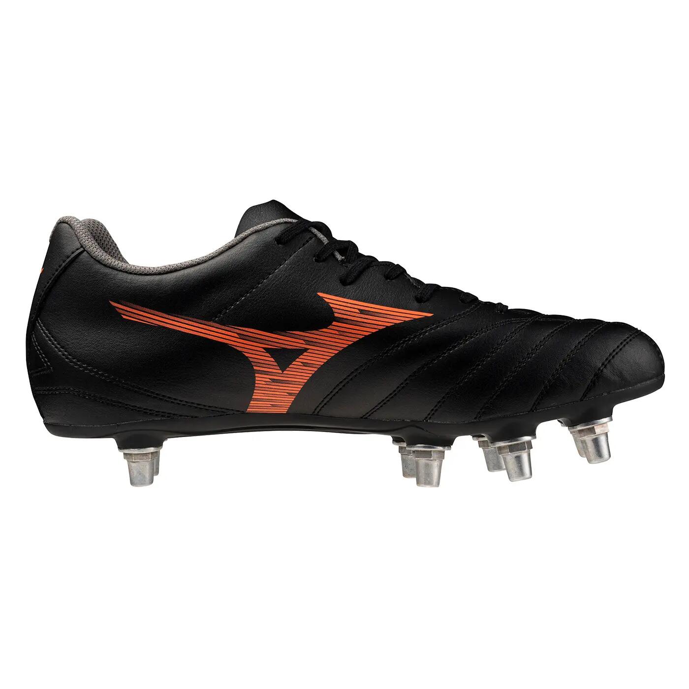 Mizuno Monarcida Neo III Rugby SI Preto e laranja 3/5