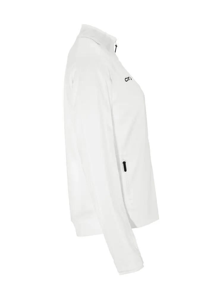 craft Evolve 2.0 Casaco feminino com fecho integral em poliéster reciclado 4/4