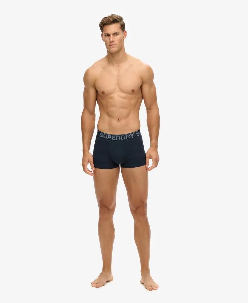 superdry Pack de três trunks em algodão orgânico 2/6