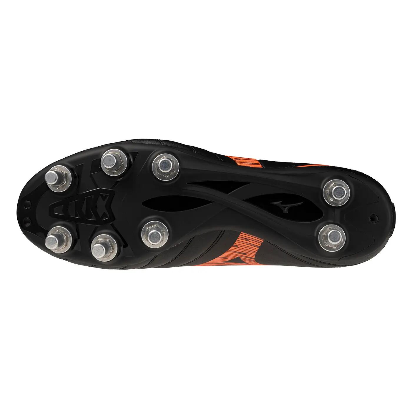 Mizuno Monarcida Neo III Rugby SI Preto e laranja 2/5