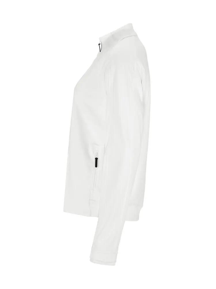 craft Evolve 2.0 Casaco feminino com fecho integral em poliéster reciclado 3/4