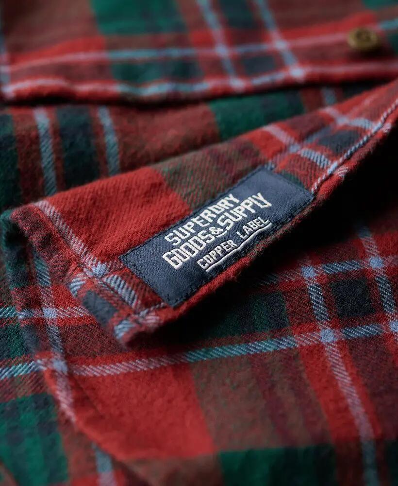 superdry Camisa Lumberjack de manga larga en algodón 5/7