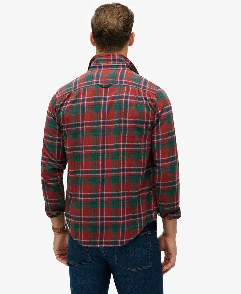 superdry Camisa Lumberjack de manga larga en algodón 2/7