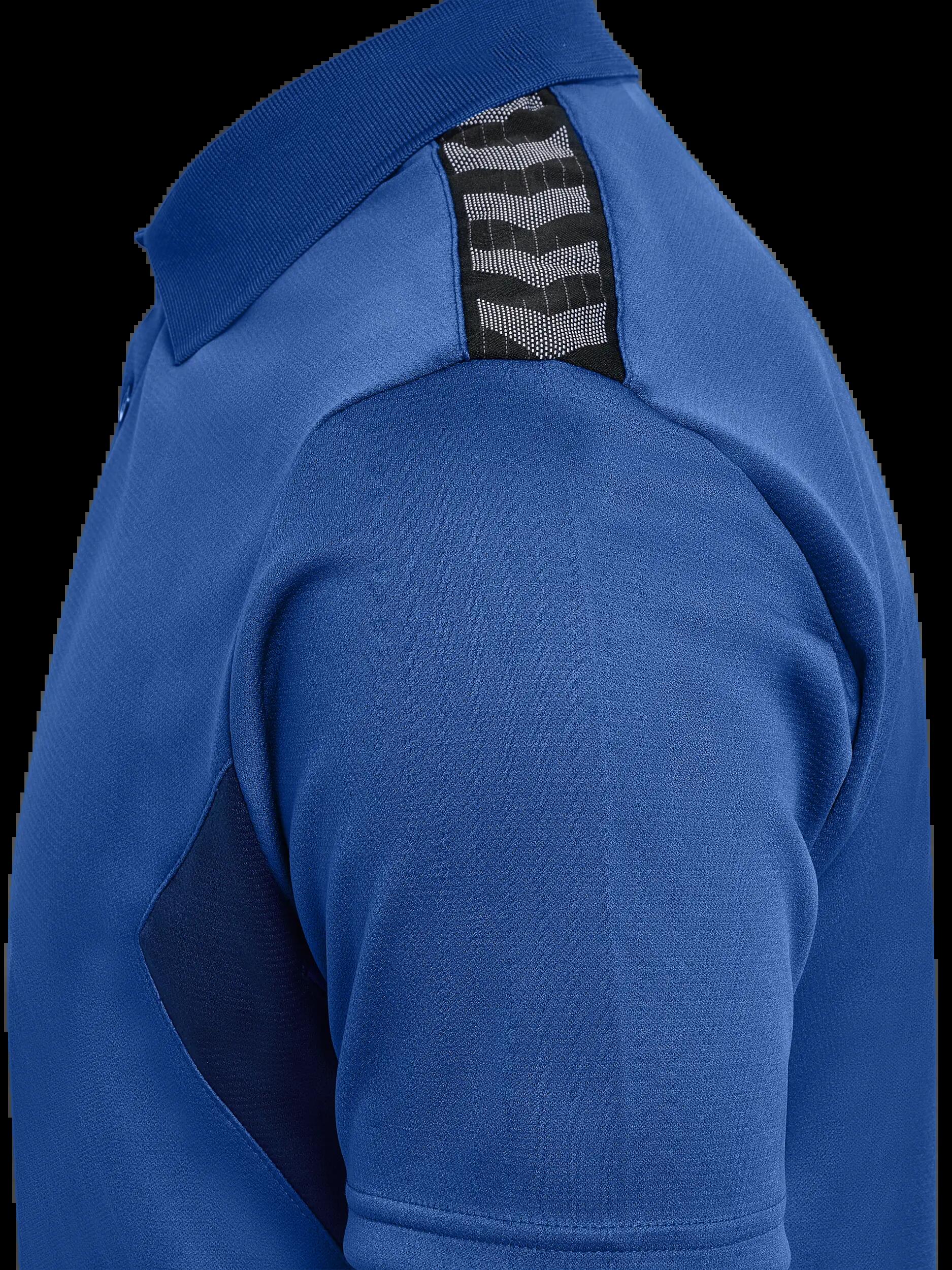 hummel Polo hmlAUTHENTIC FUNCTIONAL POLO polyester TRUE BLUE 3/6